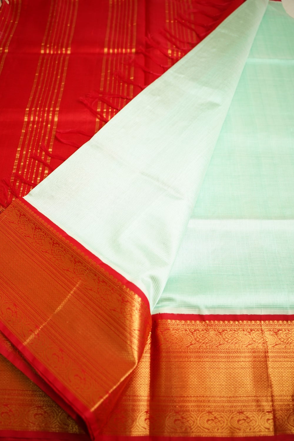 Kanchi Silk Cotton Saree PC15671