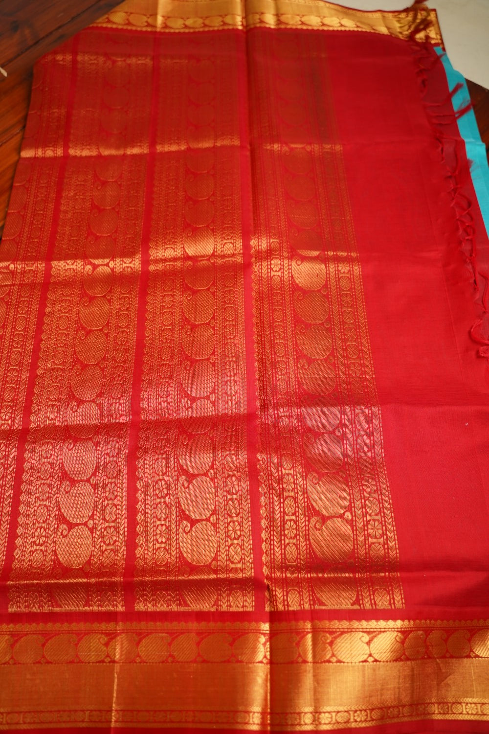 Kanchi Silk Cotton Saree PC15673