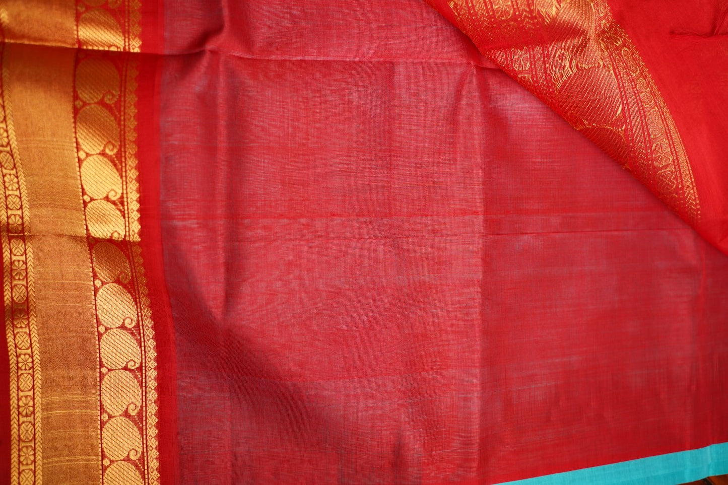 Kanchi Silk Cotton Saree PC15673