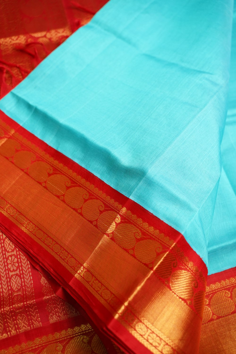 Kanchi Silk Cotton Saree PC15673
