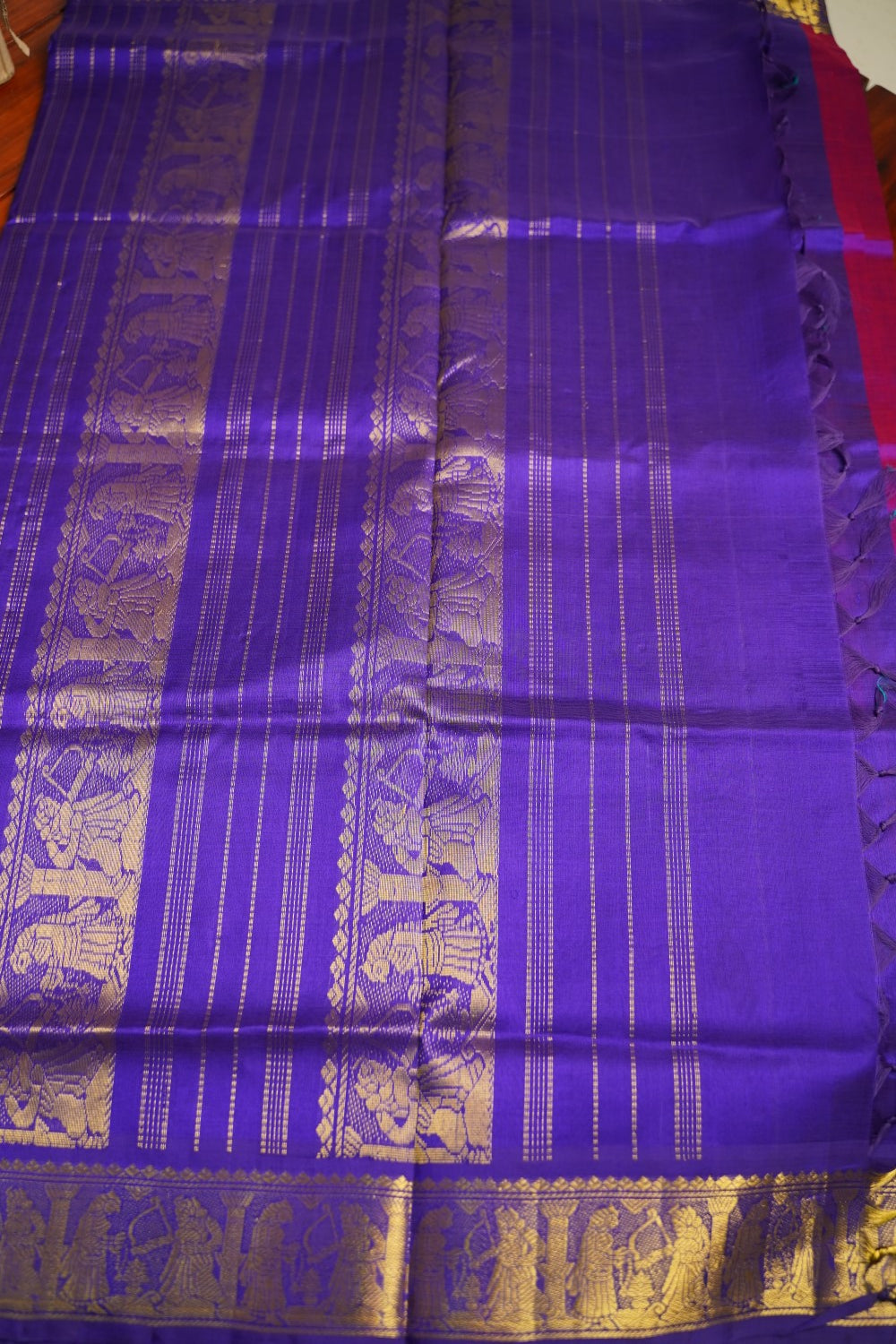 Kanchi Silk Cotton Saree PC15674