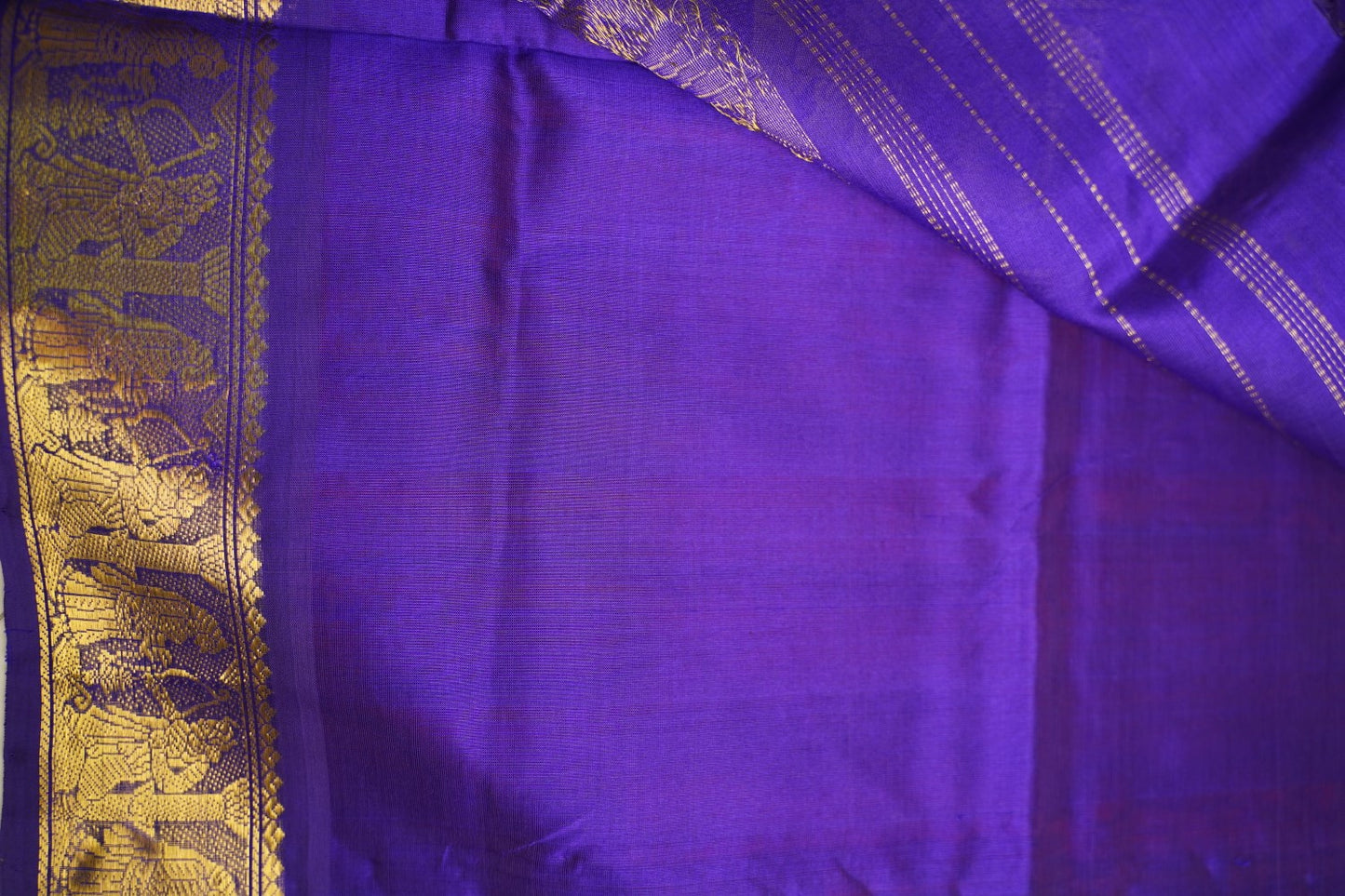 Kanchi Silk Cotton Saree PC15674