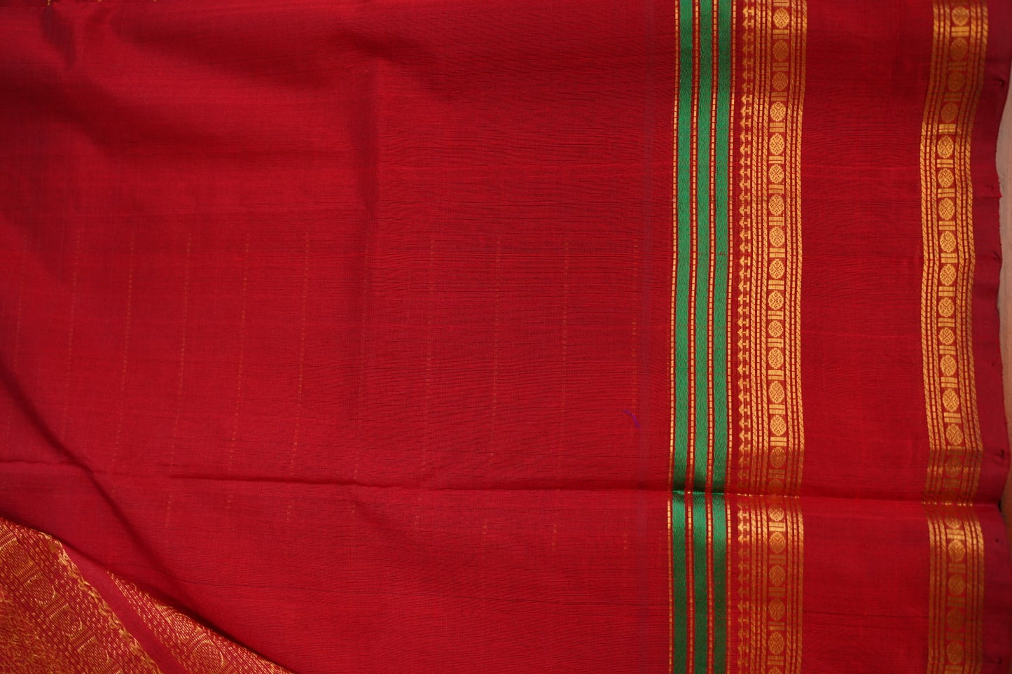 Kanchi Handloom Silk Cotton Saree-PC15692