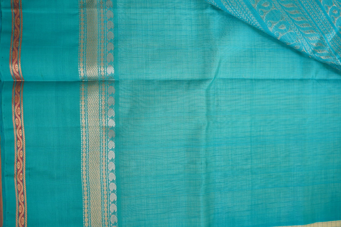 Kanchi Handloom Silk Cotton Saree-PC15691