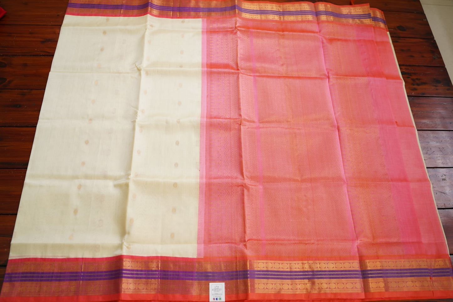 Kanchi Handloom Silk Cotton Saree-PC15690