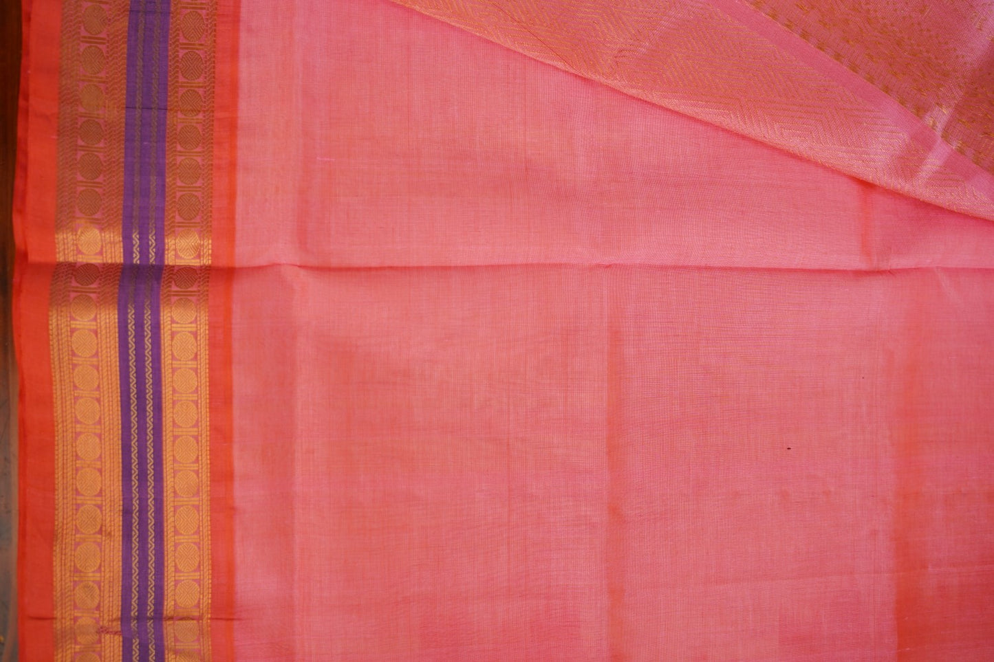 Kanchi Handloom Silk Cotton Saree-PC15690