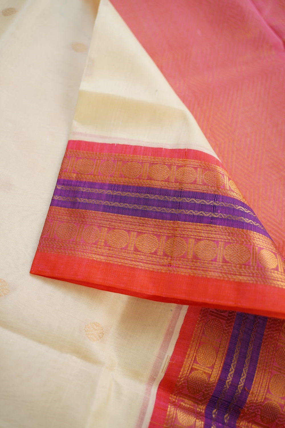 Kanchi Handloom Silk Cotton Saree-PC15690