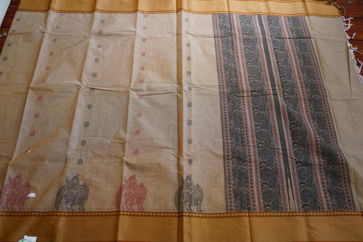 Kanchi handloom Cotton Saree PC13111
