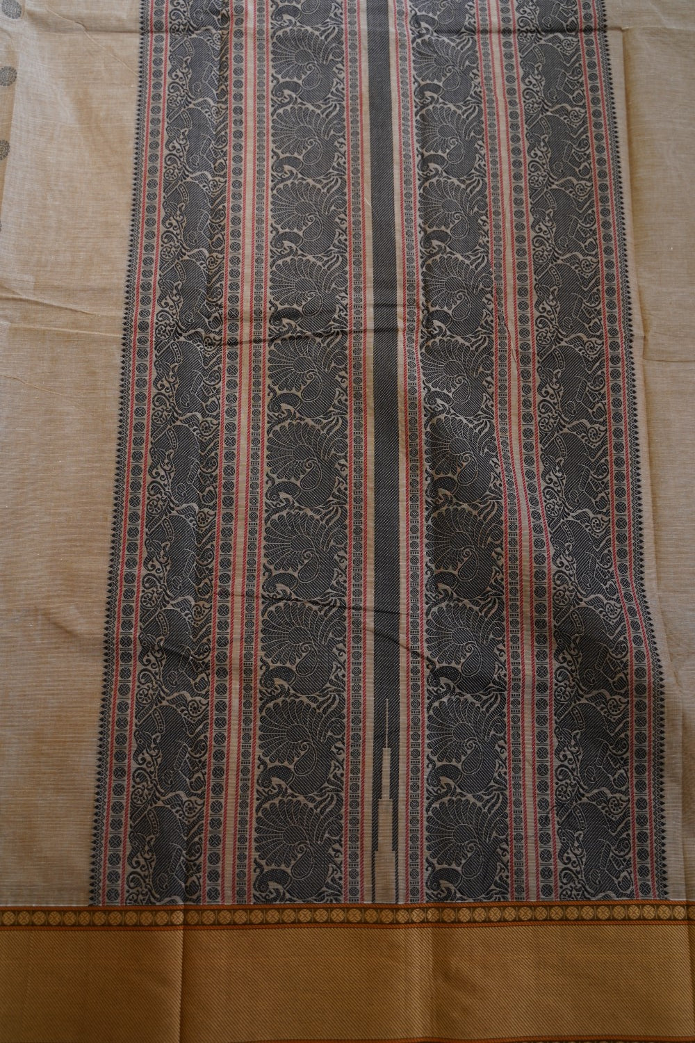 Kanchi handloom Cotton Saree PC13111