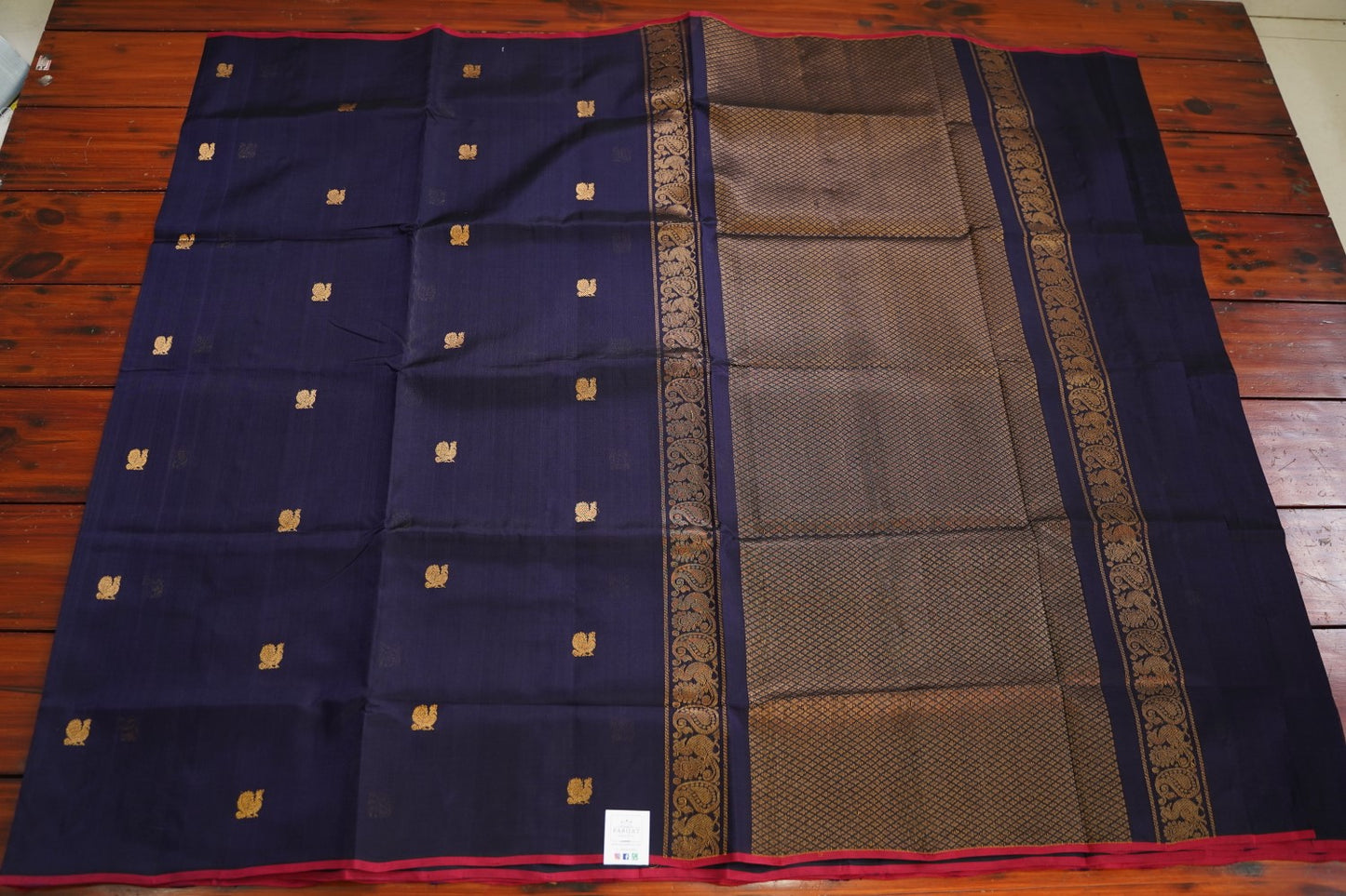 Kanchi Silk Cotton Saree PC15686