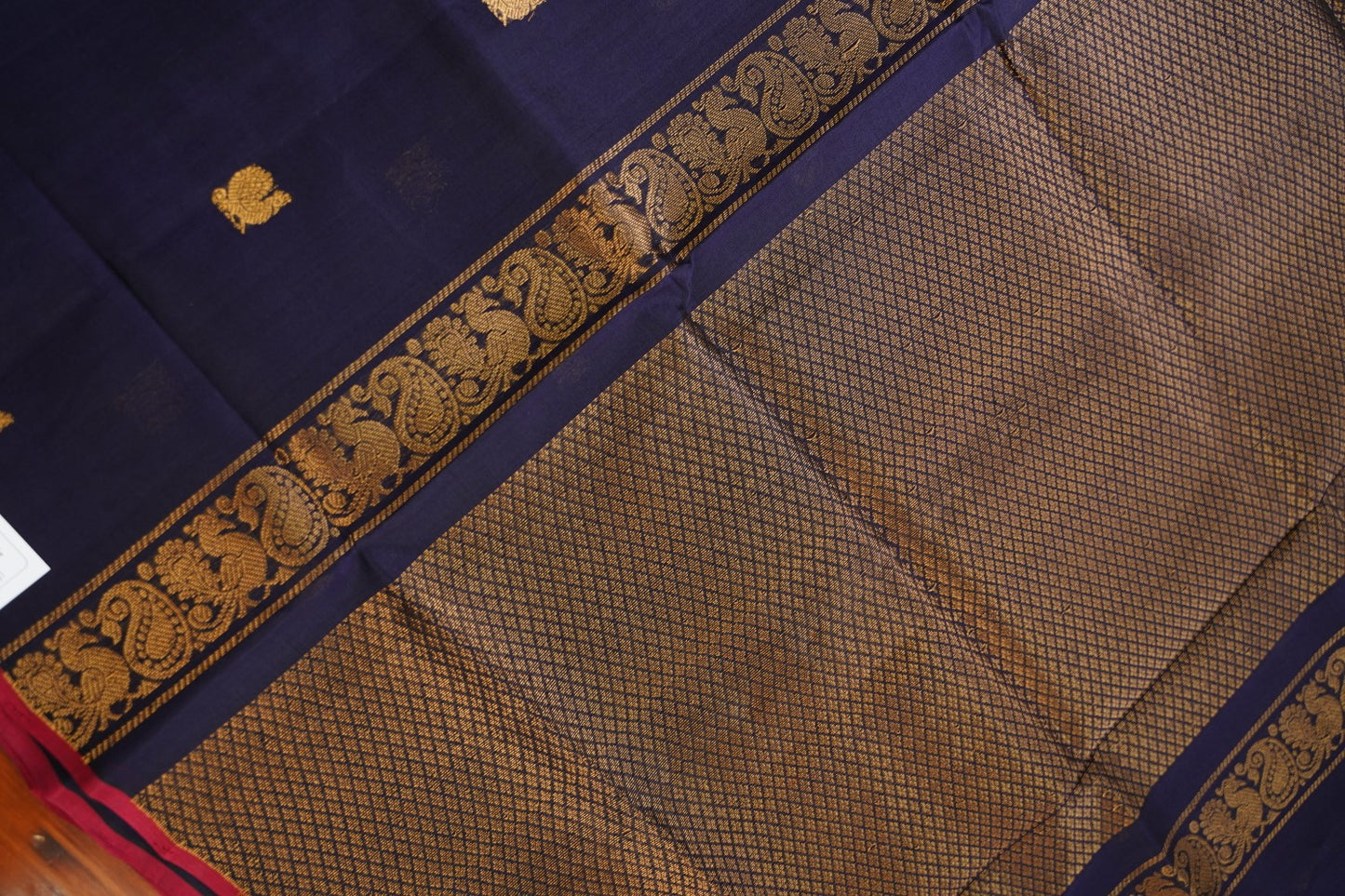 Kanchi Silk Cotton Saree PC15686