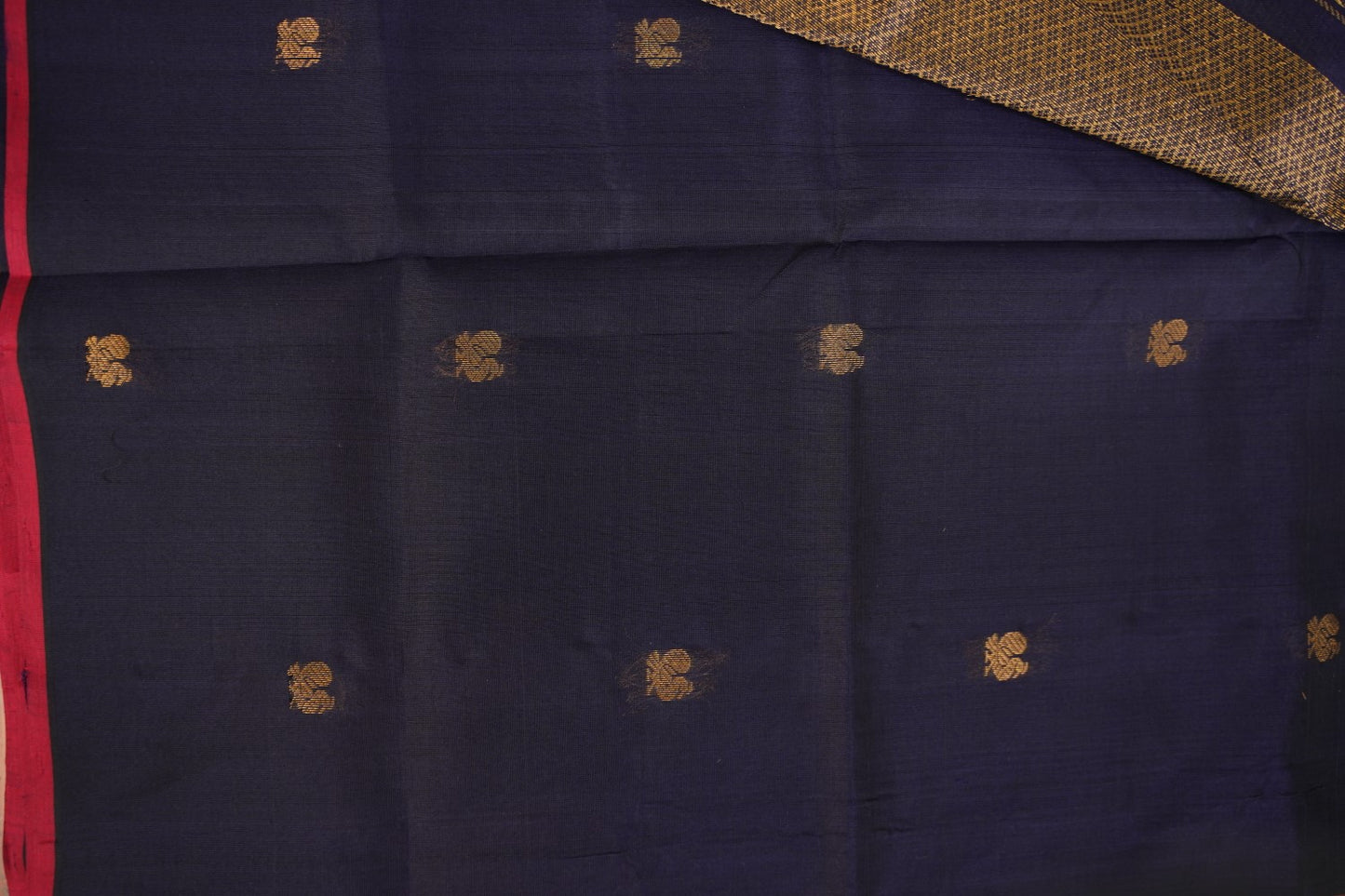 Kanchi Silk Cotton Saree PC15686