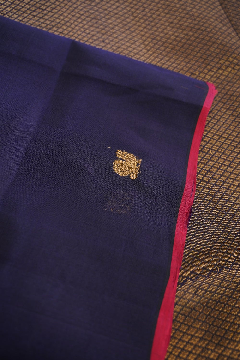 Kanchi Silk Cotton Saree PC15686