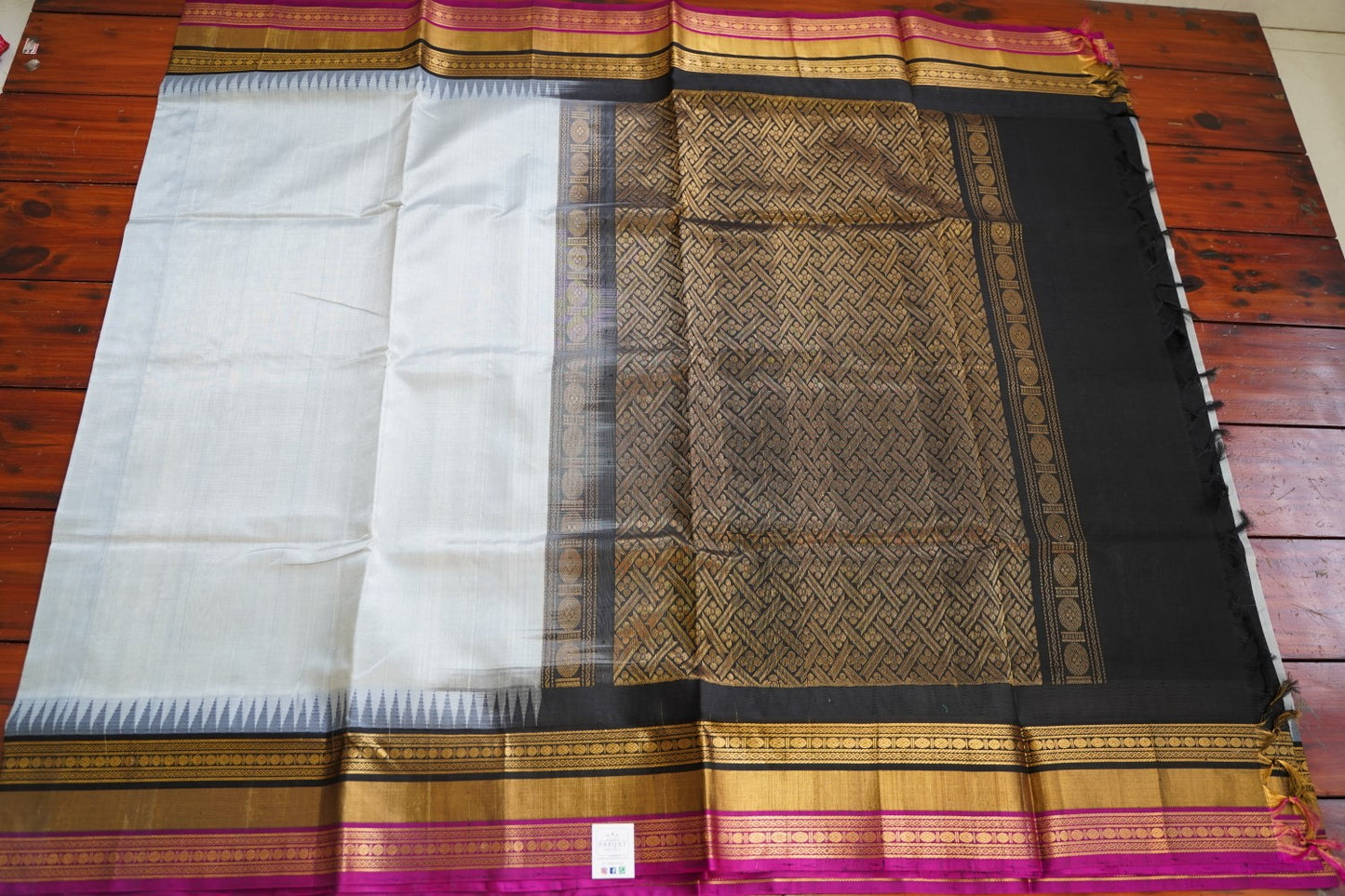 Kanchi Silk Cotton Saree PC15685
