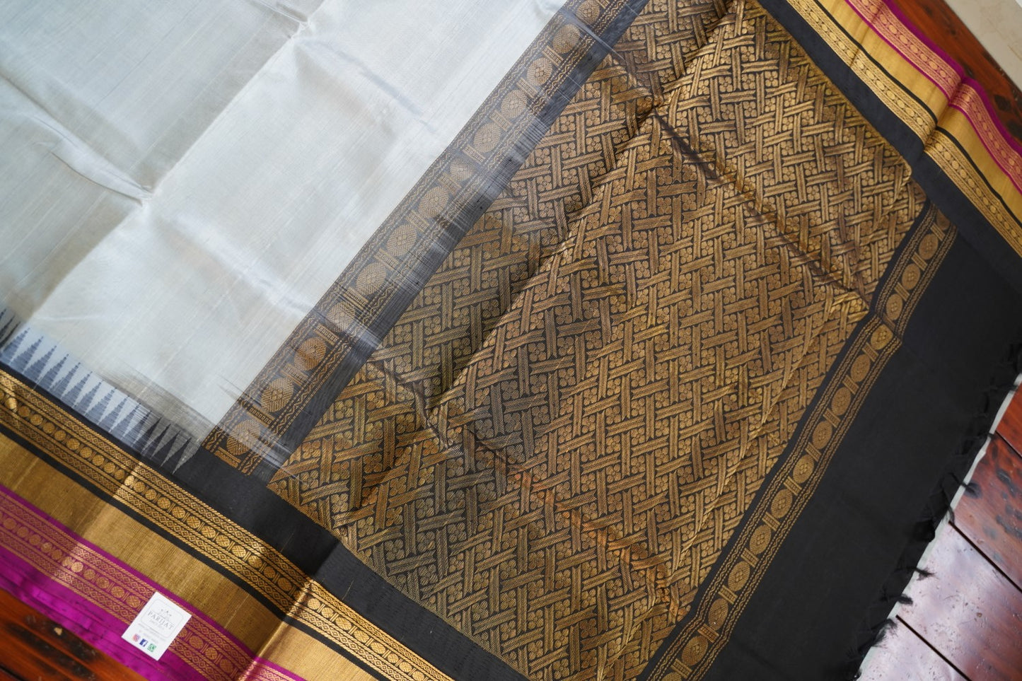 Kanchi Silk Cotton Saree PC15685