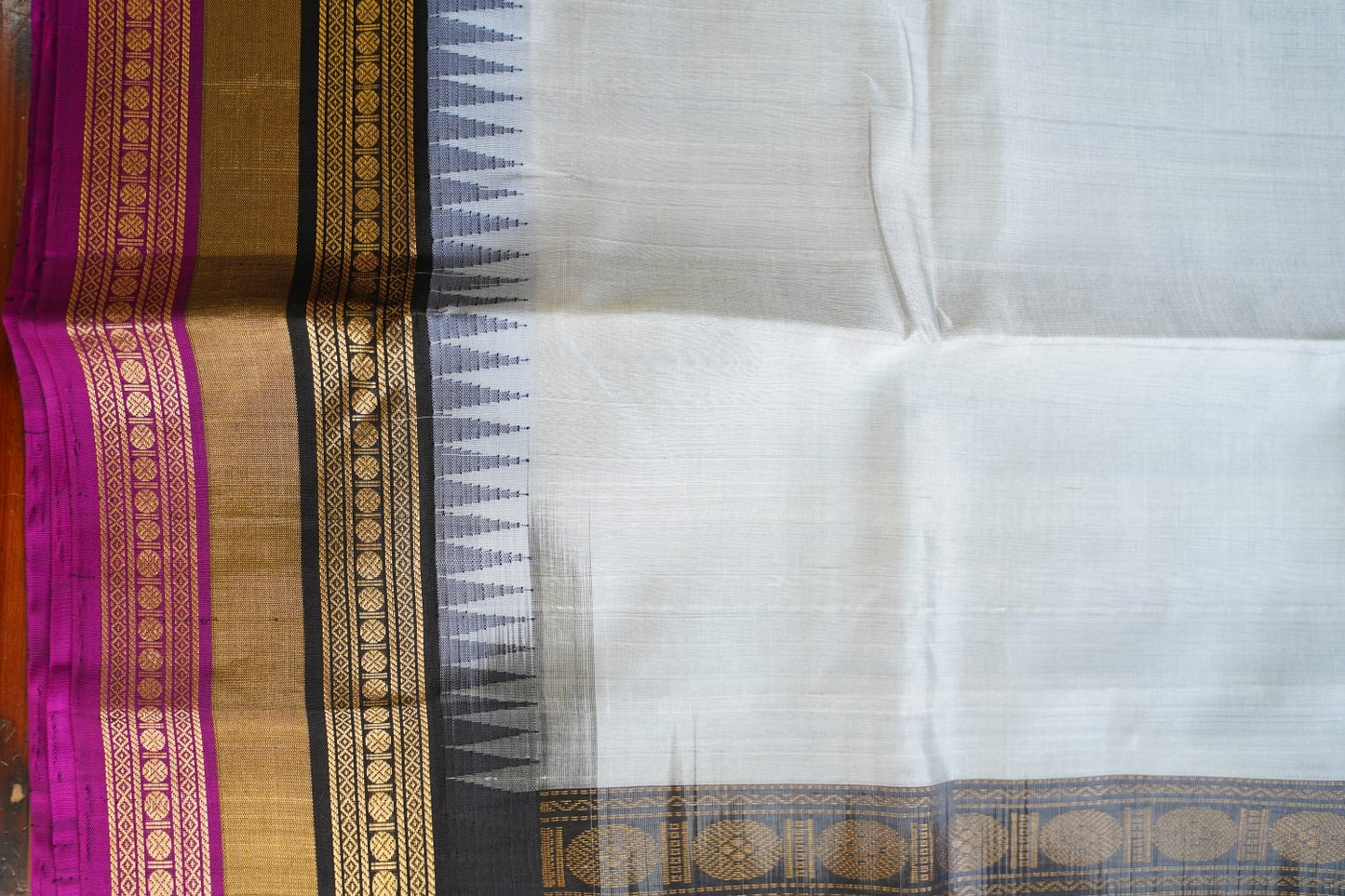 Kanchi Silk Cotton Saree PC15685