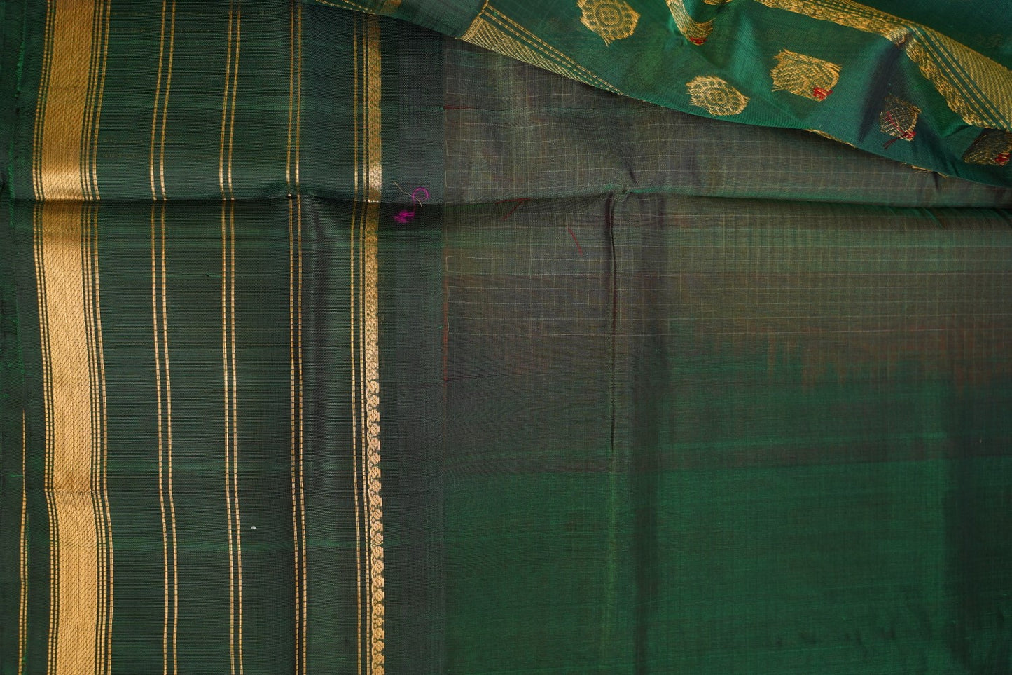 Kanchi Silk Cotton Saree PC15684