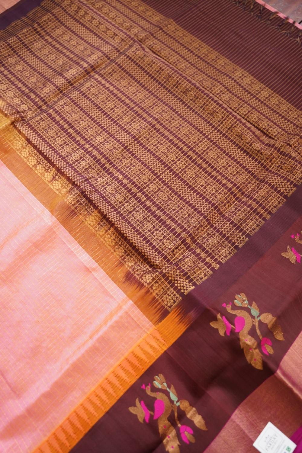 Kanchi Silk Cotton Saree PC15683
