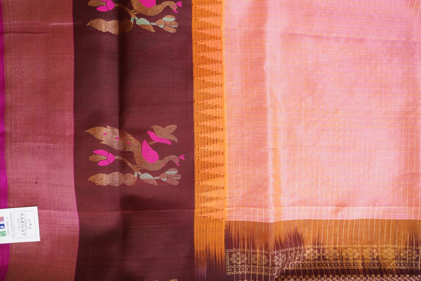 Kanchi Silk Cotton Saree PC15683