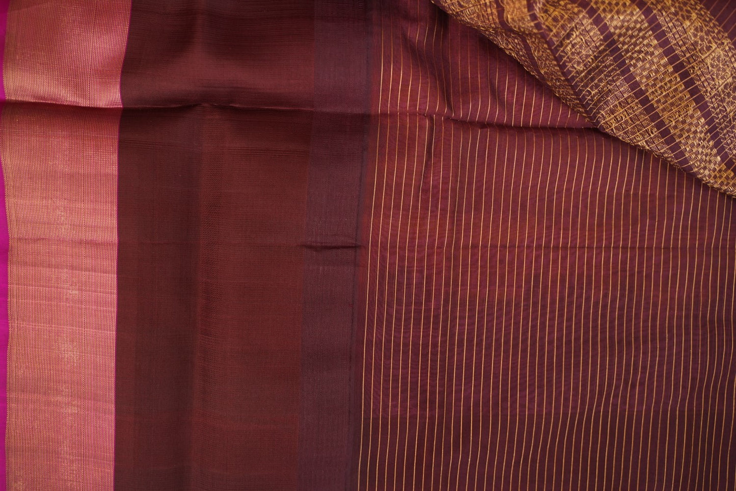 Kanchi Silk Cotton Saree PC15683