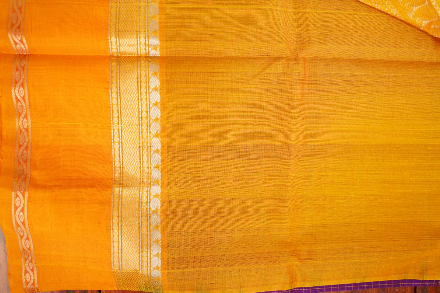 Kanchi Silk Cotton Saree PC15682