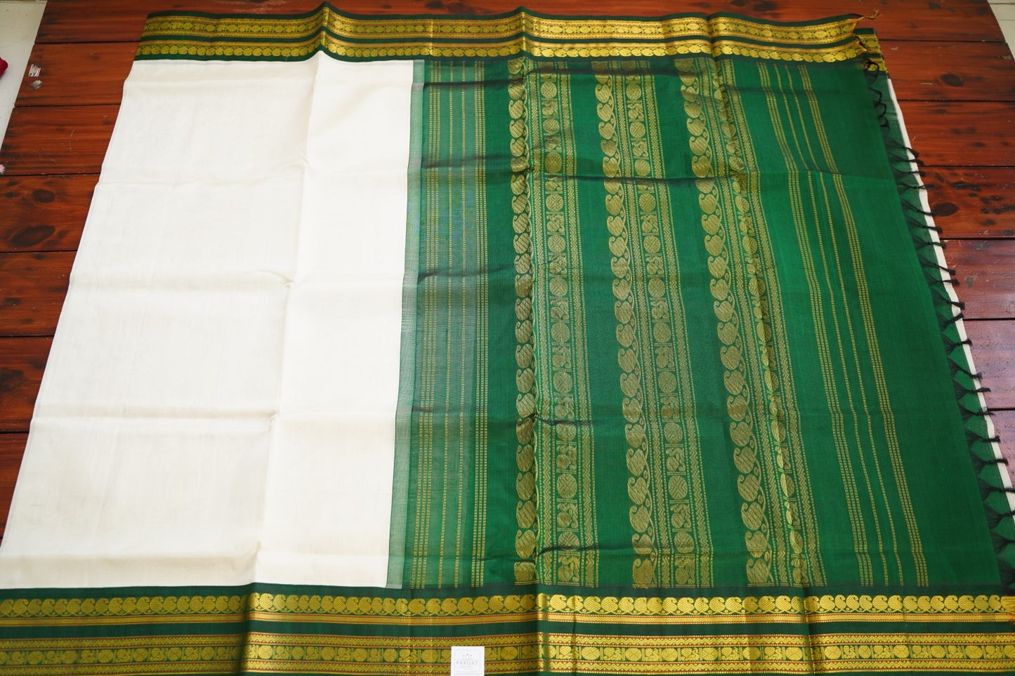 Kanchi Silk Cotton Saree Pc15681