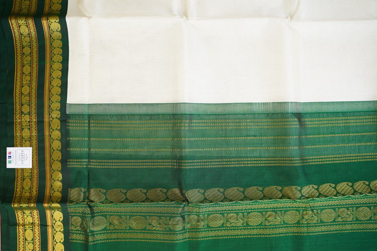Kanchi Silk Cotton Saree Pc15681