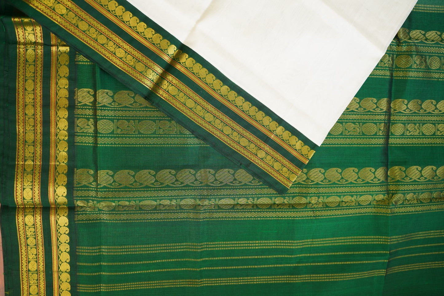Kanchi Silk Cotton Saree Pc15681