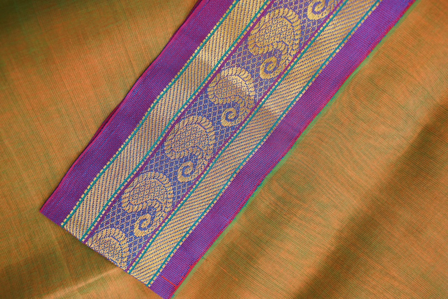 Kanchi Handloom Silk Cotton Saree PC16874