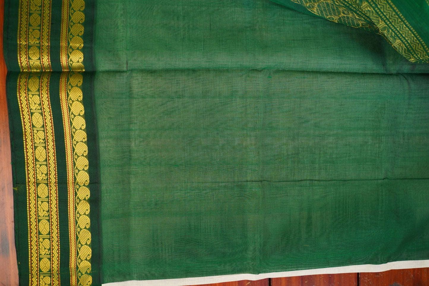 Kanchi Silk Cotton Saree Pc15681