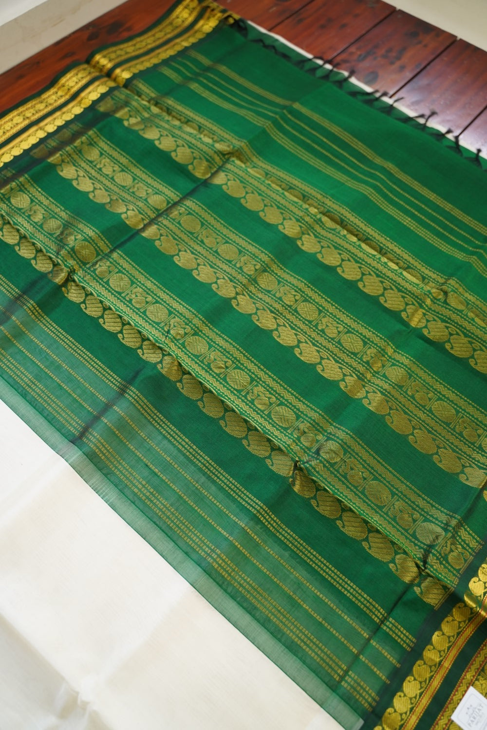 Kanchi Silk Cotton Saree Pc15681