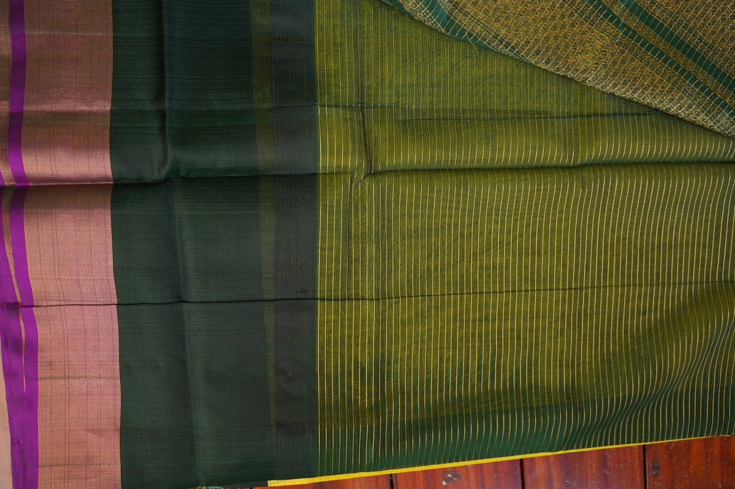 Kanchi Handloom Silk Cotton Saree-PC15699