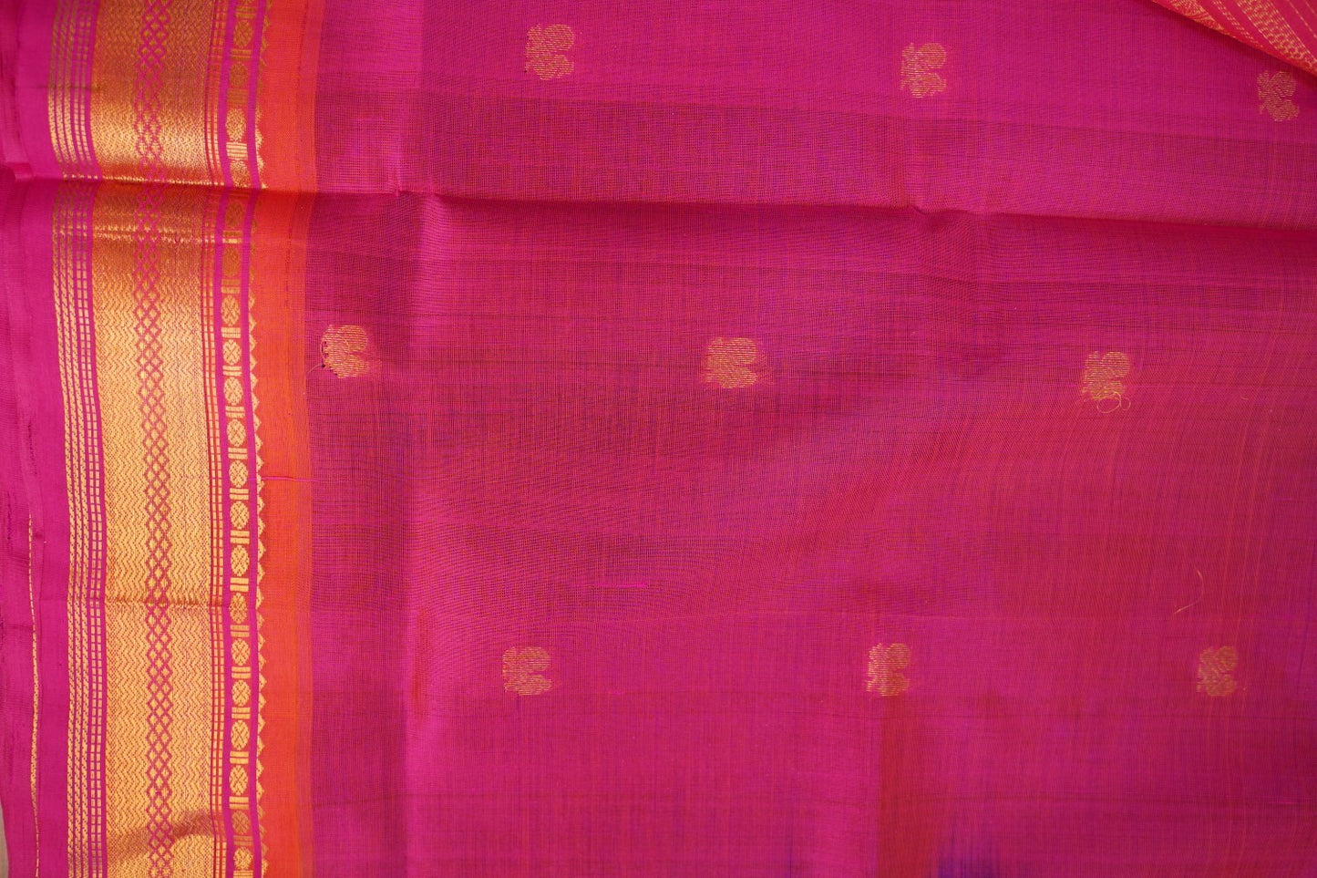 Kanchi Handloom Silk Cotton Saree-PC15698