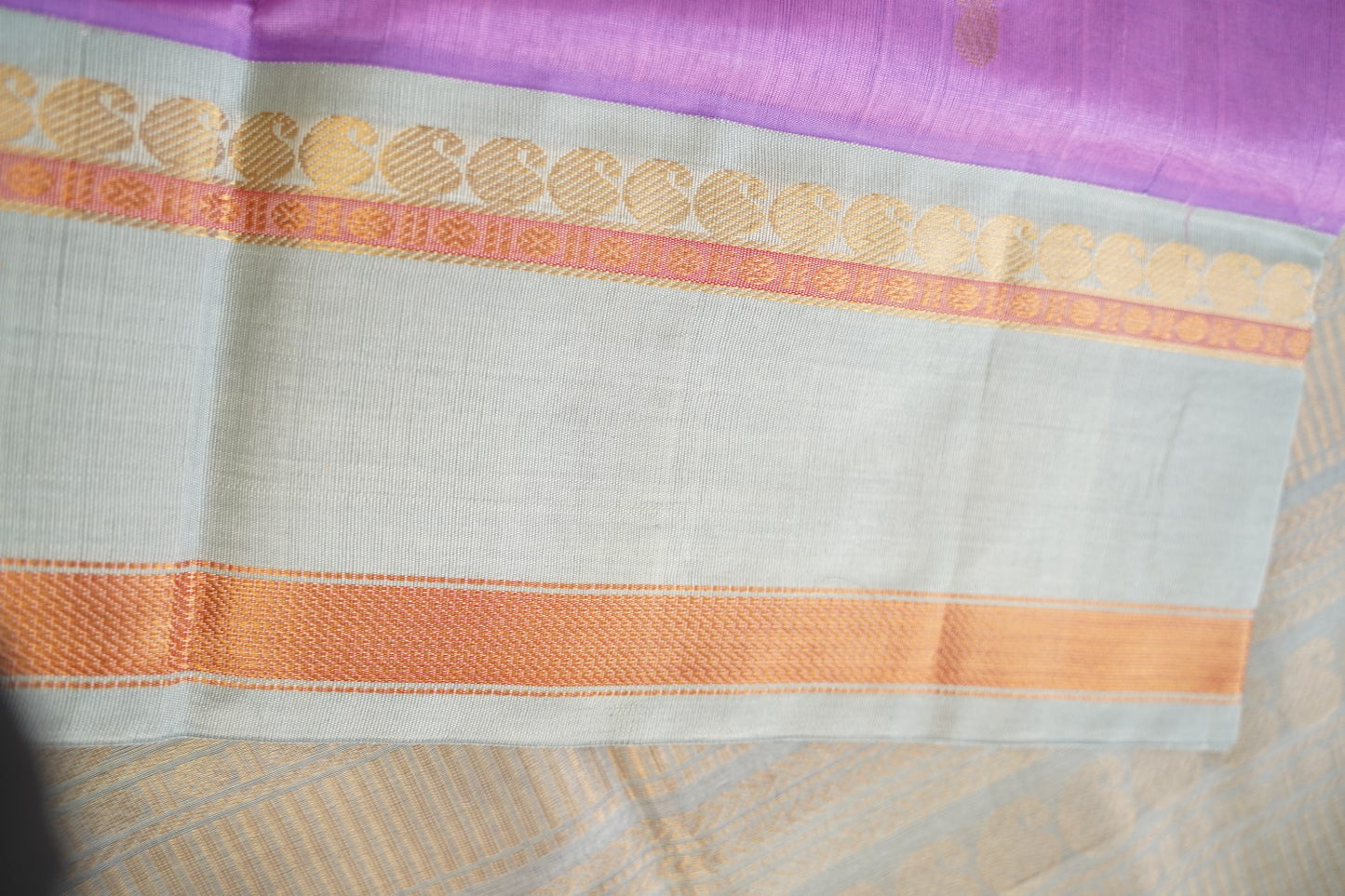 Kanchi Handloom Silk Cotton Saree-PC15696