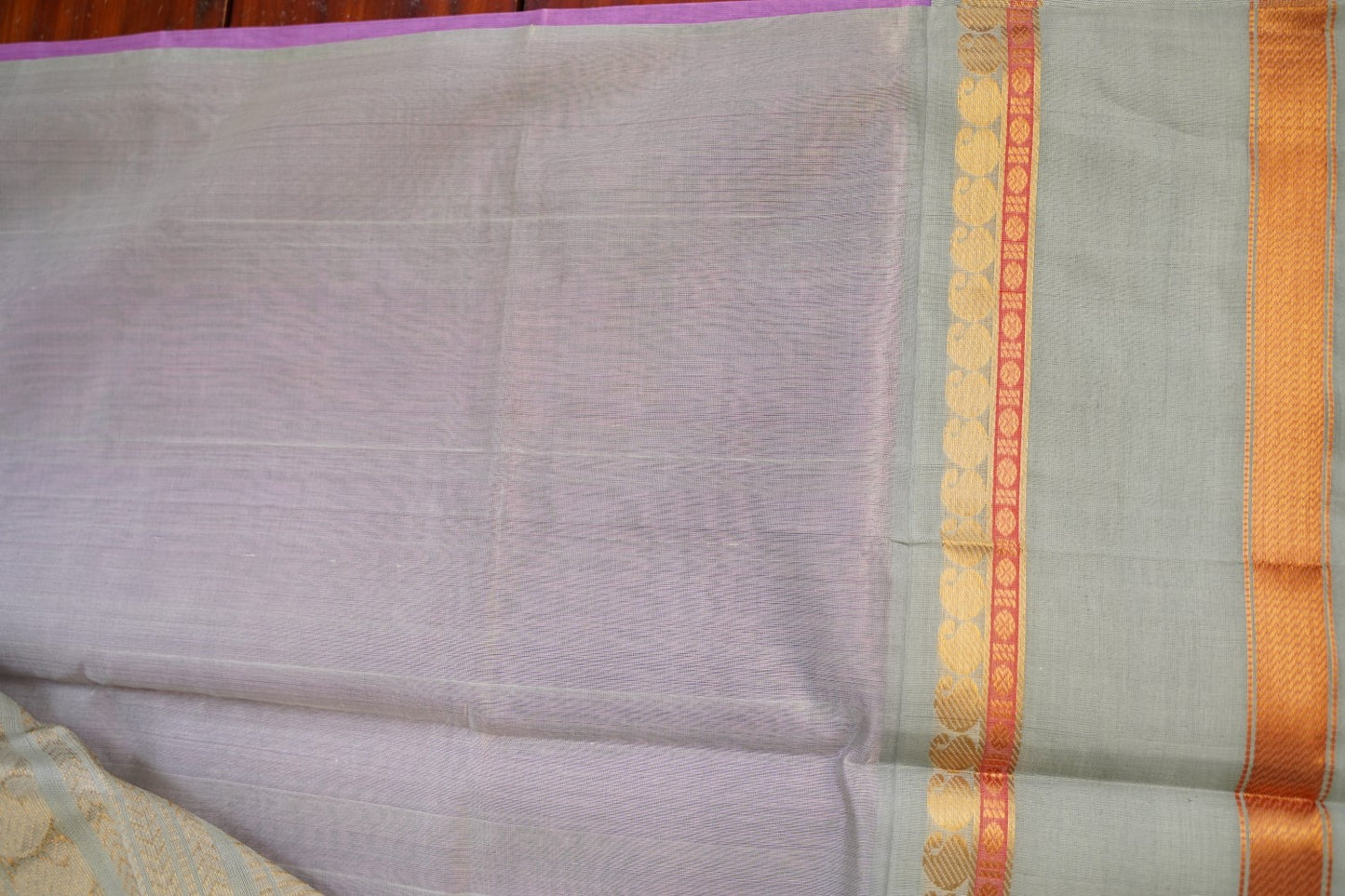 Kanchi Handloom Silk Cotton Saree-PC15696