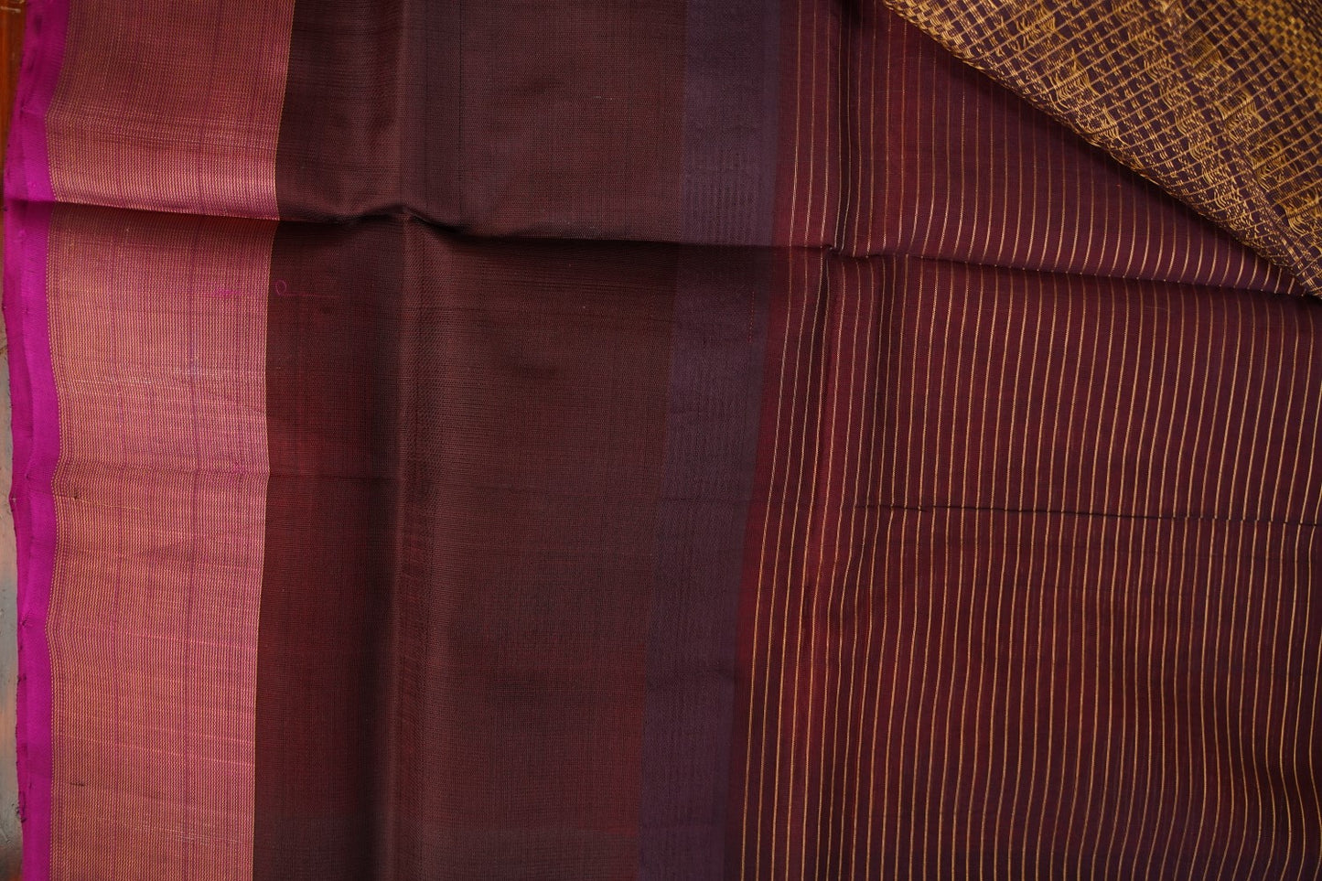 Kanchi Handloom Silk Cotton Saree-PC15697