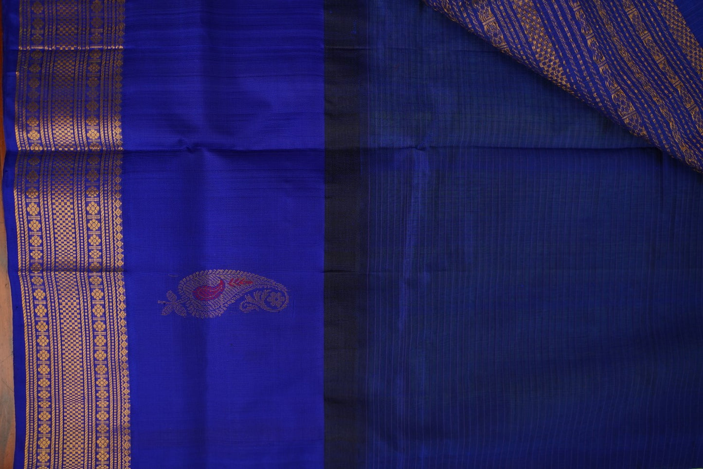 Kanchi Handloom Silk Cotton Saree-PC15693