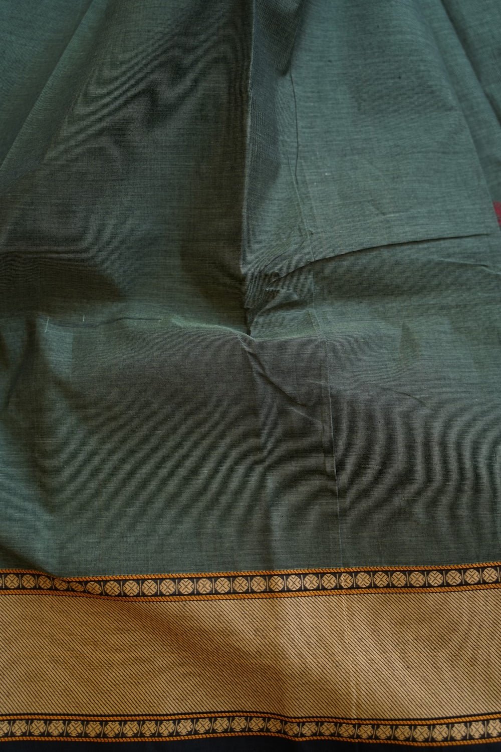 Kanchi handloom Cotton Saree PC13127