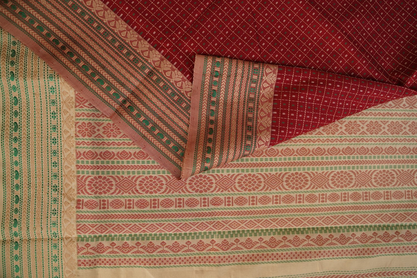 Kanchi Semi Silk Cotton Saree PC15741