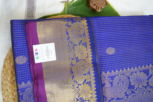 Kanchi Handloom Silk Cotton Saree PC17759