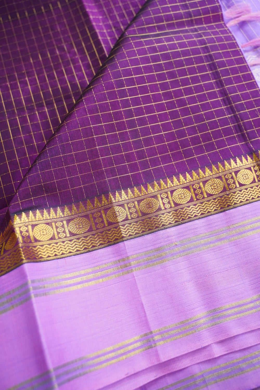 Kanchi Handloom Silk Cotton Saree PC16853