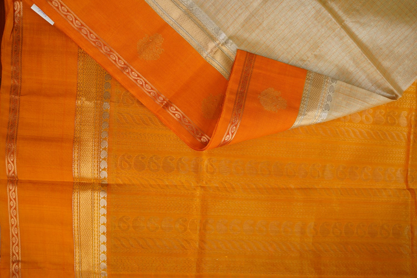 Kanchi Handloom Silk Cotton Saree-PC15692