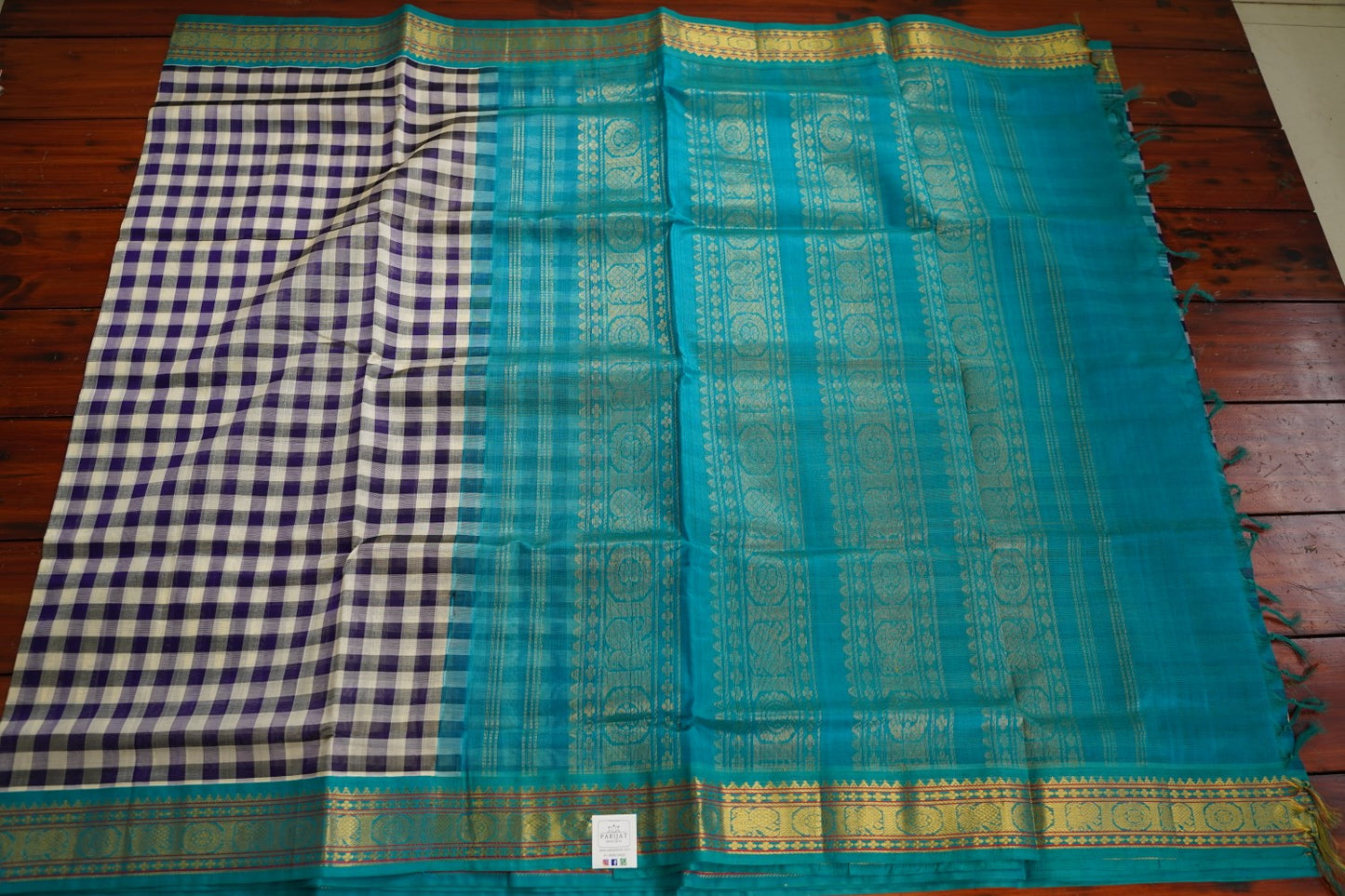 Kanchi Handloom Silk Cotton Saree-PC14810