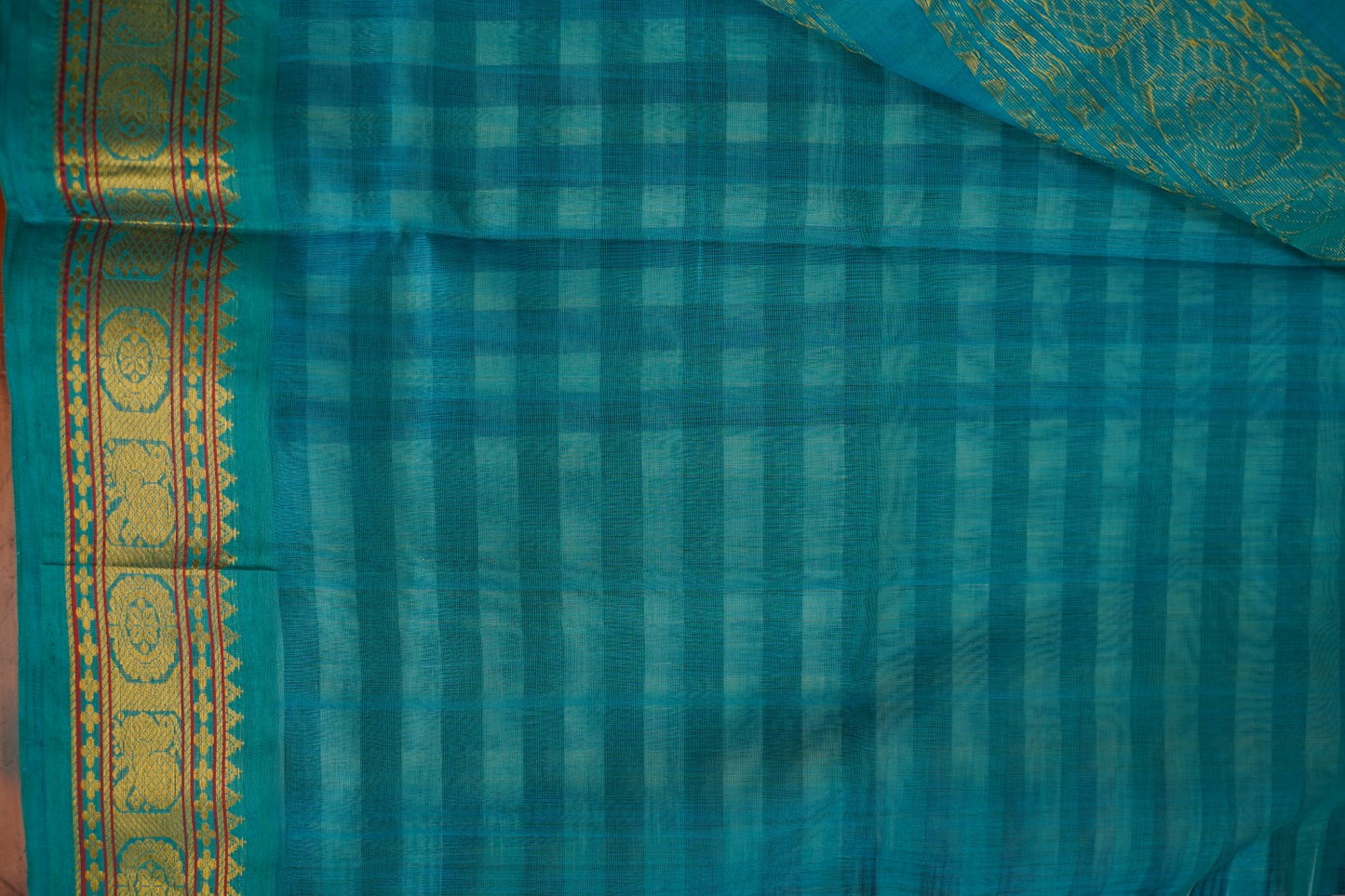 Kanchi Handloom Silk Cotton Saree-PC14810