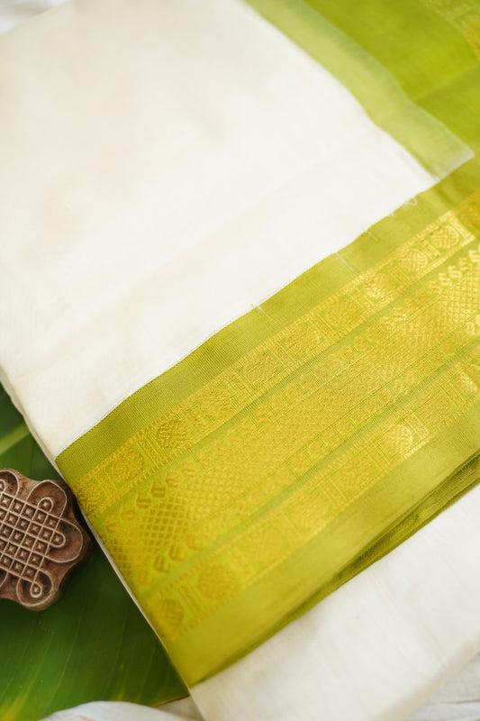 Kanchi Handloom Silk Cotton Saree PC17762