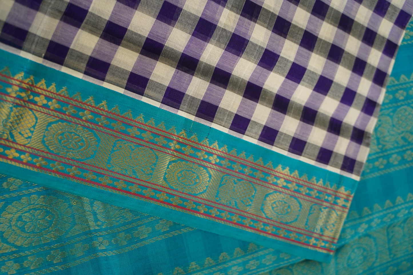 Kanchi Handloom Silk Cotton Saree-PC14810