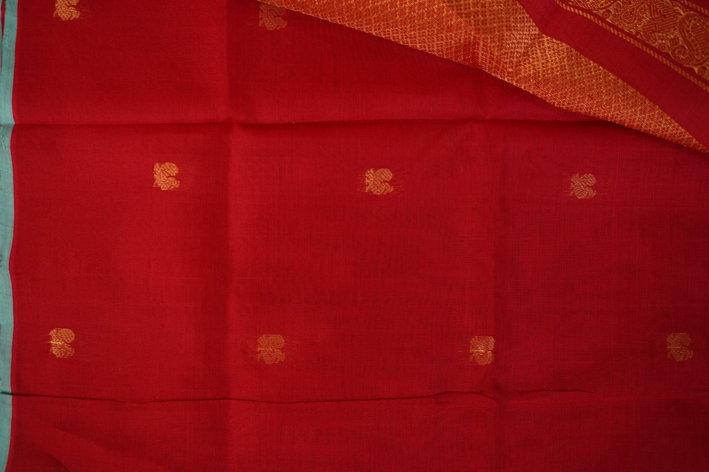Kanchi Handloom Silk Cotton Saree-PC15695