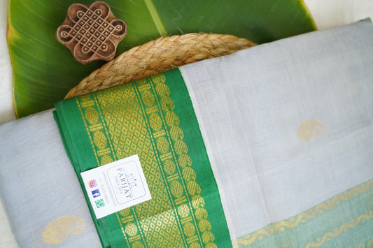 Kanchi Handloom Silk Cotton Saree PC17750