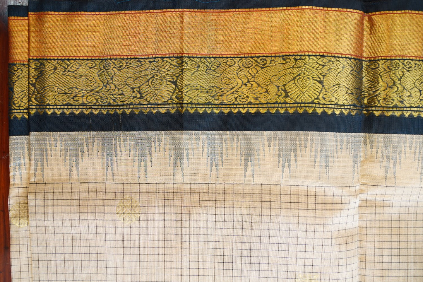 Kanchi Handloom Silk Cotton Saree PC16860