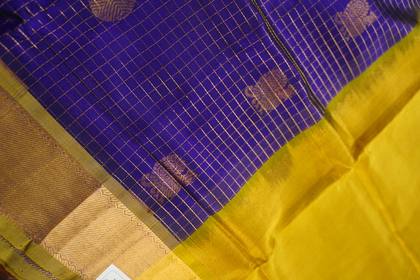 Kanchi Handloom Silk Cotton Saree-PC15694